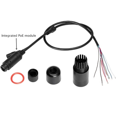 Splitter RJ45 da femmina a RJ45 maschio Power Out per 12V POE impermeabile cavo iniettore