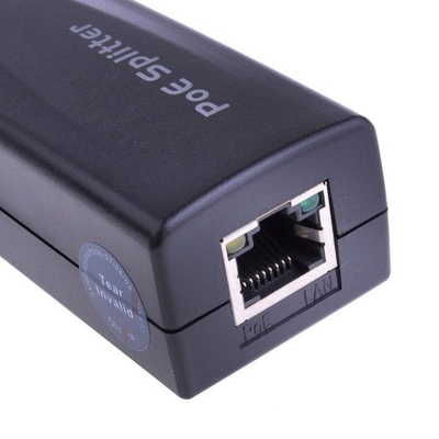 CCTV Power Over Ethernet 5V POE Splitter 5V 2.4A con adattatore Micro USB