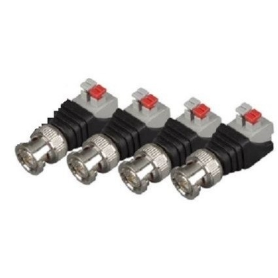 5.5 2,1 mm/2,5 mm Femminile connettore di adattatore di corrente continua per il materiale di contatto ottone placcato oro