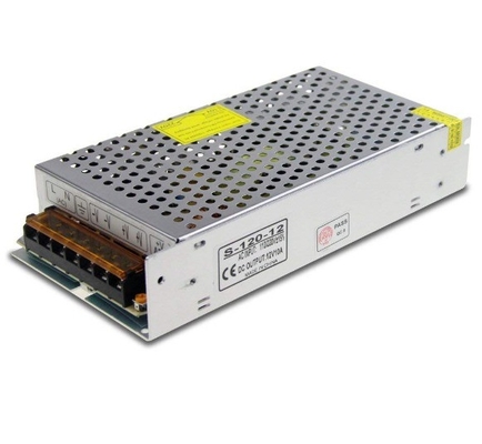 120v Voltaggio di ingresso S-120-12 Switch AC 110V/220V a DC Converter Driver 12V 10A 120W Adapter di alimentazione