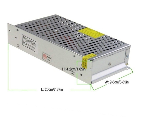 120v Voltaggio di ingresso S-120-12 Switch AC 110V/220V a DC Converter Driver 12V 10A 120W Adapter di alimentazione