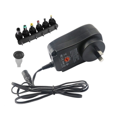 Uscita DC 30W Adaptore di alimentazione universale 100-240V AC 3V-12V Punti multipli regolabili