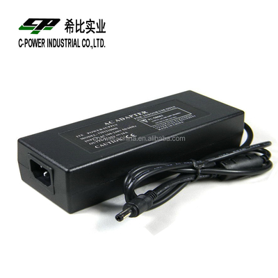 12VDC Voltaggio di uscita Connessione desktop C-Power 100-240V AC 10A 120W Caricabatterie