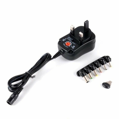 C-Power AC100-240v Universal Multiple Output 30W 2.1A 3-12V Adaptore di alimentazione regolabile