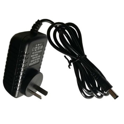 Balck C-Power AC100-240V DC 9V 9V 1A 9V 1.5A 2A Adaptore con certificato CE