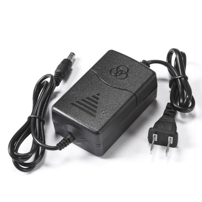 24w 100-240v AC 12v DC Adaptore di alimentazione a doppio filo con connettore coassiale 5.5*2.1mm