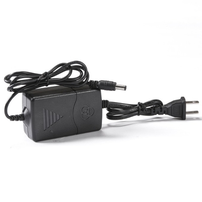 24w 100-240v AC 12v DC Adaptore di alimentazione a doppio filo con connettore coassiale 5.5*2.1mm