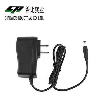 12V DC 1Amp 1000mA Fornitore di alimentazione di commutazione per l'ingresso AC della telecamera di sicurezza CCTV