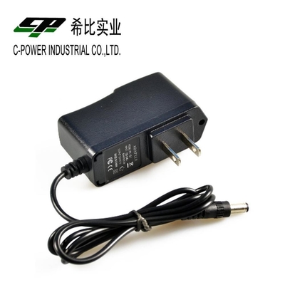 12V DC 1Amp 1000mA Fornitore di alimentazione di commutazione per l'ingresso AC della telecamera di sicurezza CCTV