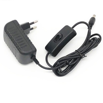 Adaptatore di presa UE stabile da 100-240V AC a 12V DC 2A Fornitura di corrente 24W Corrente di uscita 2000mA
