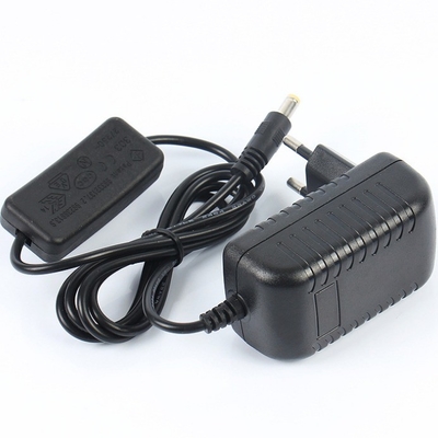 ABS PC 100-240V AC Adaptore di alimentazione con interruttore di accensione e spegnimento con corrente di uscita di 2000mA