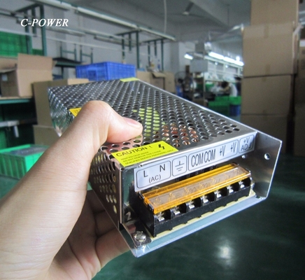 Protezione da cortocircuito 120 W alimentazione di commutazione AC DC per 220V 24V 5A o 12V 10A