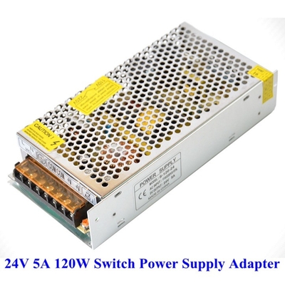 120w Voltaggio costante modalità di commutazione Fornitura di alimentazione DC 24v 5amp per lampada a LED a prezzi accessibili