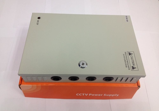 Proteggi l'alimentazione CCTV con la scatola di commutazione 12V DC 30A 18CH e la protezione contro l'eccesso di tempo