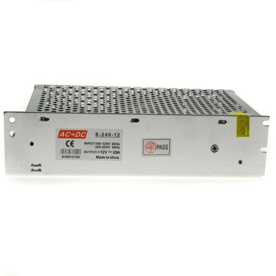220V tensione di ingresso tensione costante 24V 15v 12v 10a 20a alimentazione di commutazione AC DC