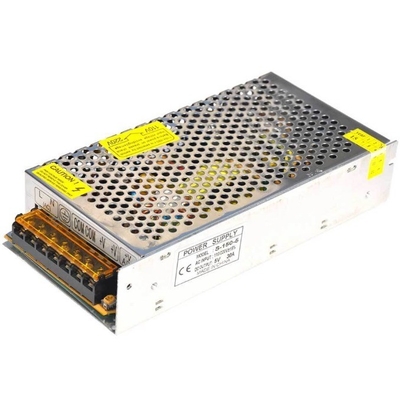 Potente adattatore di alimentazione C-Power AC110v/220v a DC12V 12.5A 150W per illuminazione a LED