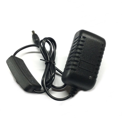 C-Power CCTV Switch Power Adapter 12V 1A 12V 2A con connettore di accensione / spegnimento