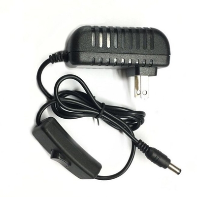 Plug In EU Plug Adapter AC 100-240V DC 12V 2A 24w Power Adapter con interruttore ON/OFF