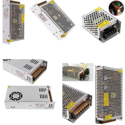 50/60Hz Frequenza di uscita di commutazione AC DC Tipo 1A 3A 12V 5A 10A Fornitura di alimentazione per le esigenze