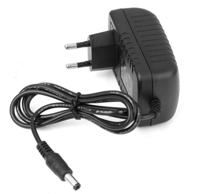 15W 5V 3A Nero tensione costante Adaptore di alimentazione CC per uscita 5V DC all'interno di C-Power