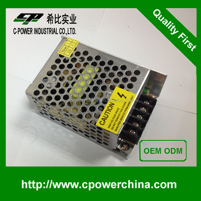 Fornitore di alimentazione per telecamere CCTV 110v/220v AC 12v 2a 24v 1a DC con frequenza di uscita 50/60Hz