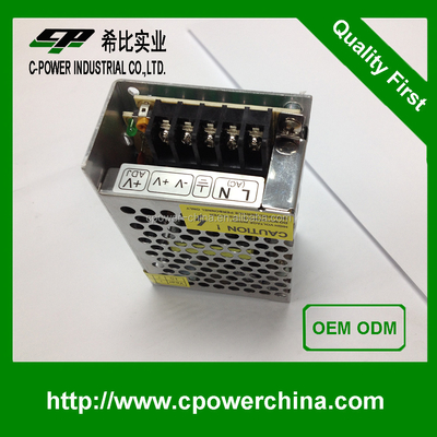 Fornitore di alimentazione per telecamere CCTV 110v/220v AC 12v 2a 24v 1a DC con frequenza di uscita 50/60Hz