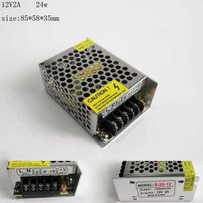 Fornitore di alimentazione di interruttore a LED Silver C-Power 24W Costante di 220V AC a 12V/5V/24V DC