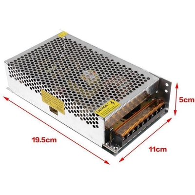110V tensione di ingresso alimentazione a LED 240W 12V 24V 5V 20A 10A 50A C-Power Design durevole