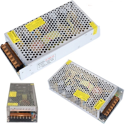 110v/220v AC DC12V 24V 5V DC 150W Switch Power Supply per illuminazione LED 82% Efficienza