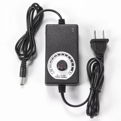 AC100-240V DC 3V-12V 2A Adaptore di tensione regolabile per UE UK AU CN da C-Power