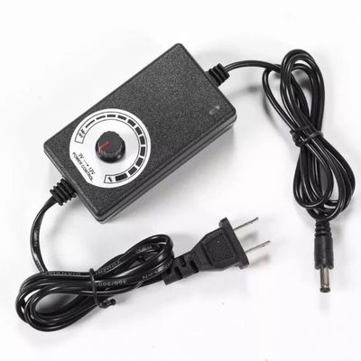 AC100-240V DC 3V-12V 2A Adaptore di tensione regolabile per UE UK AU CN da C-Power
