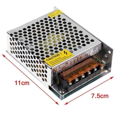 Frequenza di uscita 50/60Hz Fornitore di alimentazione LED a potenza C 12V 24V 3A per prodotti in argento