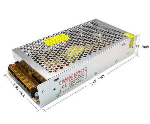 120W DC 12V 10A Alimentatore di interruttore per CCTV o LED Protezione sovraccarico Sovrvolta