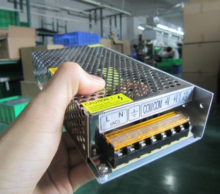 120W DC 12V 10A Alimentatore di interruttore per CCTV o LED Protezione sovraccarico Sovrvolta