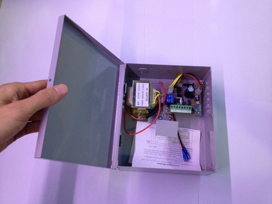 Blocco elettrico UPS Fornitura di alimentazione Controllo di accesso Ininterrottabile 12V con cilindro di blocco