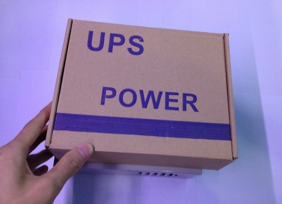 Blocco elettrico UPS Fornitura di alimentazione Controllo di accesso Ininterrottabile 12V con cilindro di blocco