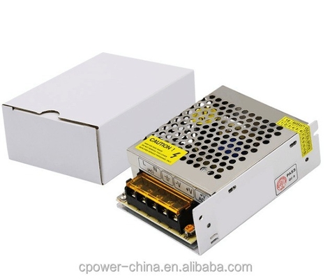 Fornitore di alimentazione a corrente continua a tensione costante 25W 5V per illuminazione a LED Nice 110V/220V AC Input