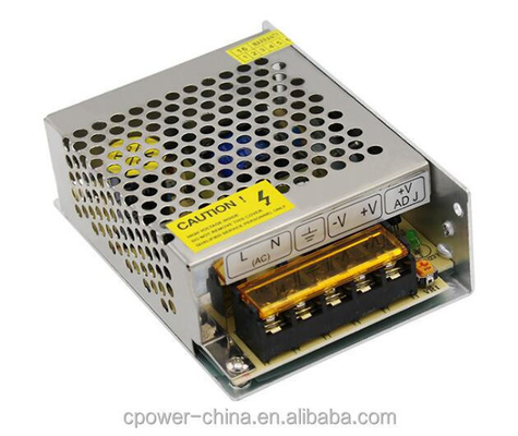 Fornitore di alimentazione a corrente continua a tensione costante 25W 5V per illuminazione a LED Nice 110V/220V AC Input