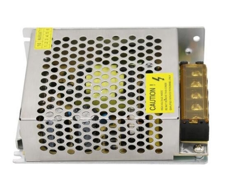 Fornitore di alimentazione di piccole dimensioni 24VDC 2.5A 60W per lampada a LED Frequenza di uscita argento 50/60Hz
