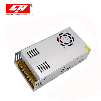 Fornitore di alimentazione a commutazione continua da 360w per LED CCTV 12V 30A 24V 48V Frequenza di uscita 50/60Hz