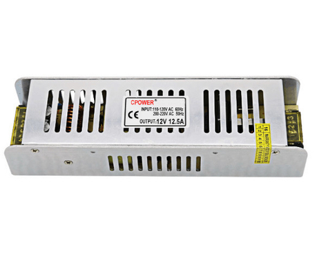 12V 12.5A 150W 120W alimentazione a commutazione snella tensione di ingresso 220V tensione costante