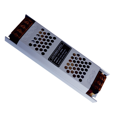 188*47*35mm Silver Slim Switch Power Supply per luce a LED C-Power 12V 100W Output
