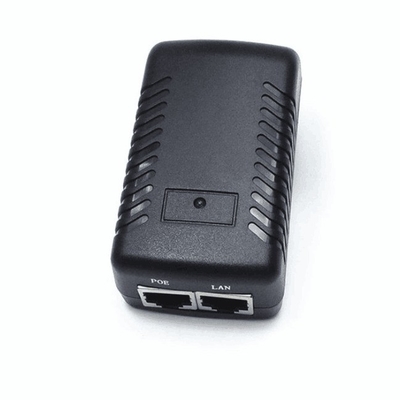 Materiali e Black C-Power AC100-240V DC 48V 24W 48V 0,5A Adaptore di alimentazione per POE