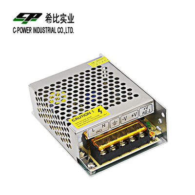 Fonte di alimentazione LED a scatto singolo 25w 60w 100w 120w 240w 360w per illuminazione interna