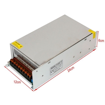 24V Voltaggio di uscita Camera CCTV e interruttore a led Fornitore di alimentazione per LED Strip Light 600W 25A