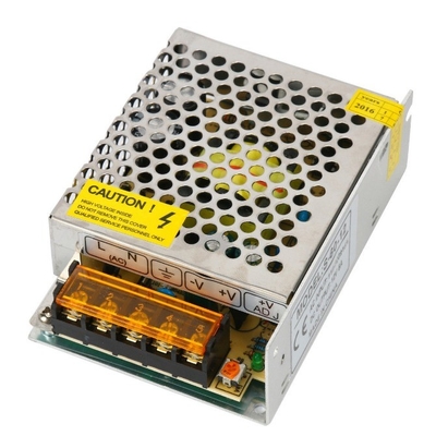 110/220VAC Voltaggio di ingresso 5V 12A 24V 2.5A 12V 5A 60W Fornitore di alimentazione di commutazione a uscita singola