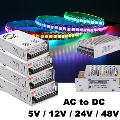 Trasformatore di alimentazione a LED per modulo a striscia a LED 20A Corrente di uscita 50HZ