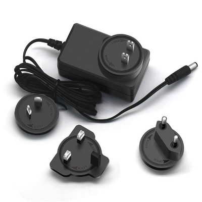 24W Max Universal International Travel Power Adapter per montatura a parete AU 100-240V 12V 2A