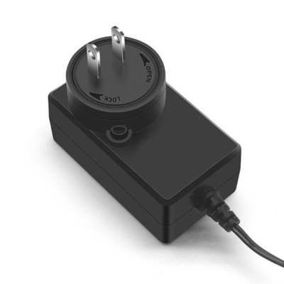 24W Max Universal International Travel Power Adapter per montatura a parete AU 100-240V 12V 2A