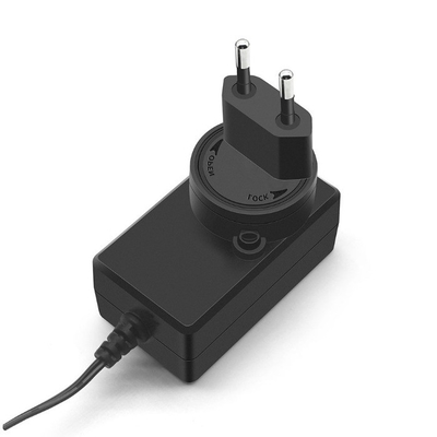 24W Max Universal International Travel Power Adapter per montatura a parete AU 100-240V 12V 2A